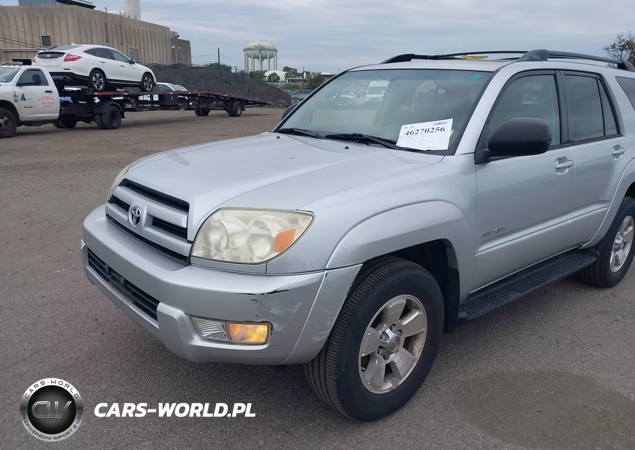 2004 Toyota 4Runner Sr5 V6 VIN:JTEBU14R040046246 - 6