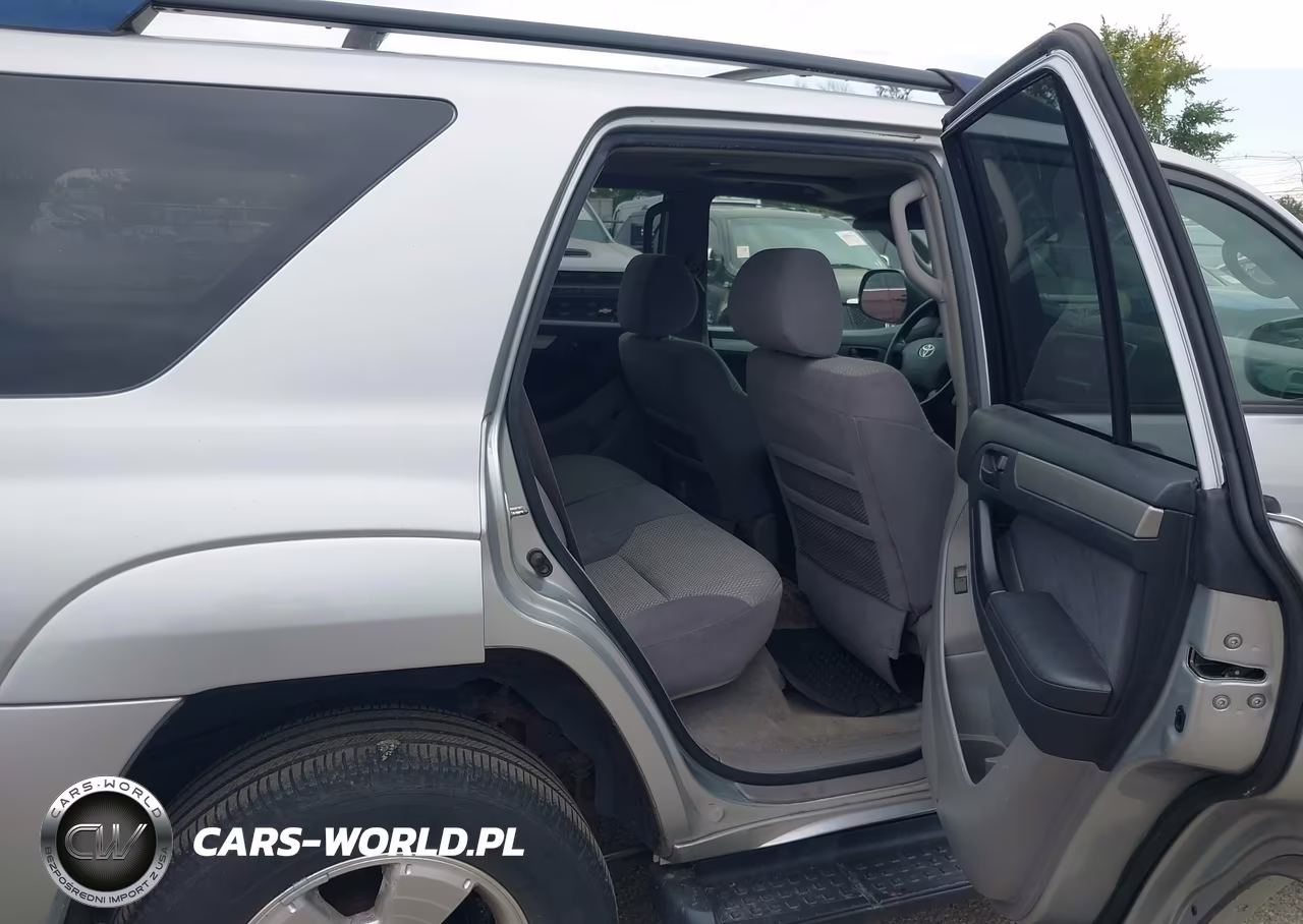 2004 Toyota 4Runner Sr5 V6 VIN:JTEBU14R040046246 - 8