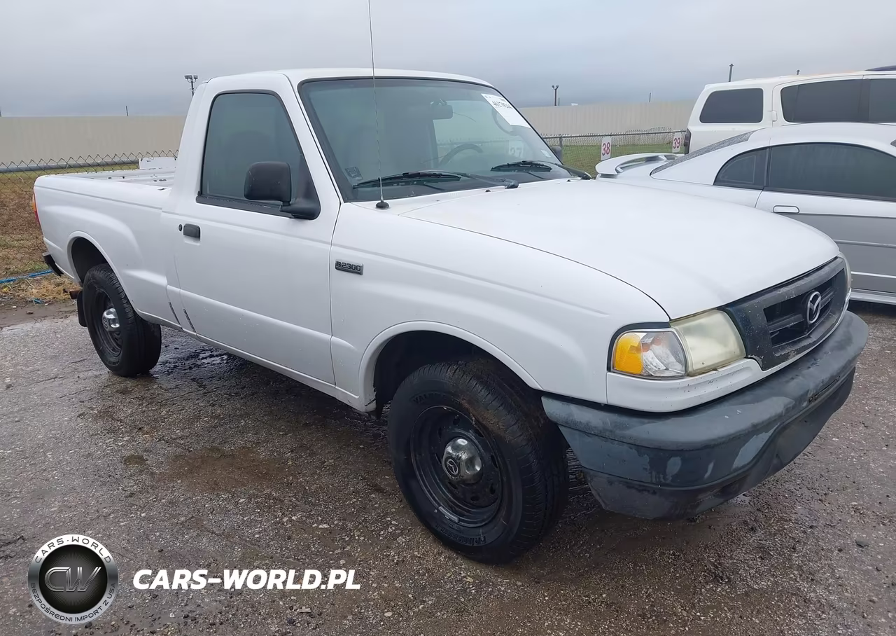 2003 Mazda B2300