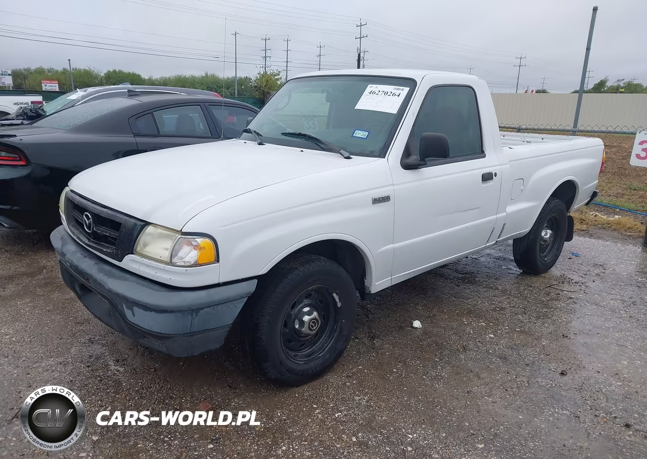 2003 Mazda B2300 VIN:4F4YR12D13TM21976 - 2