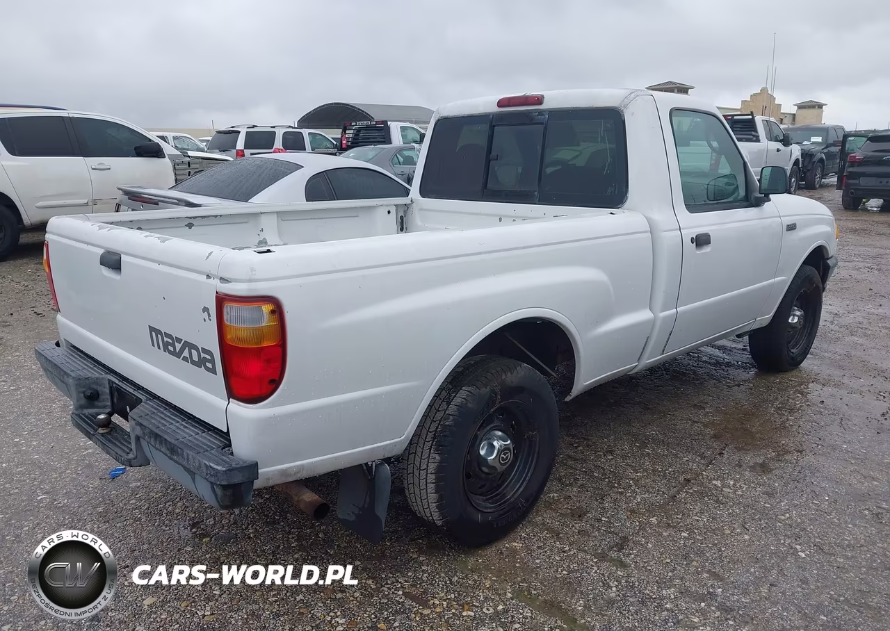 2003 Mazda B2300 VIN:4F4YR12D13TM21976 - 4
