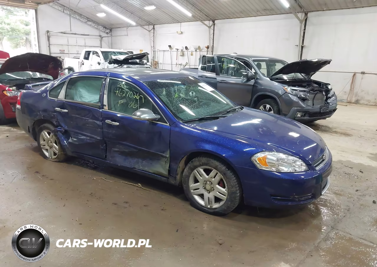 2006 Chevrolet Impala Lt – zdjęcie 1 z 16