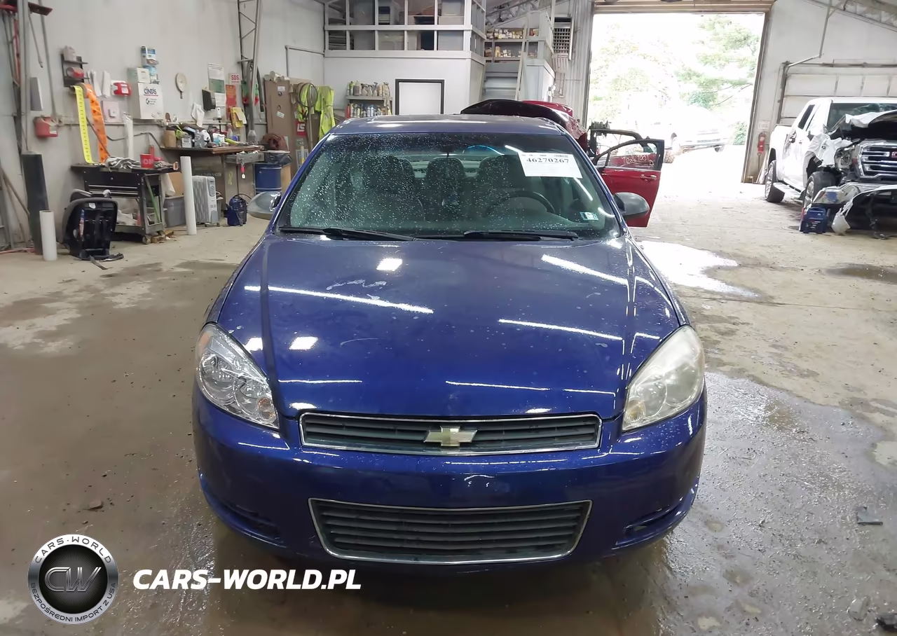 2006 Chevrolet Impala Lt VIN:2G1WC581169194220 - 12