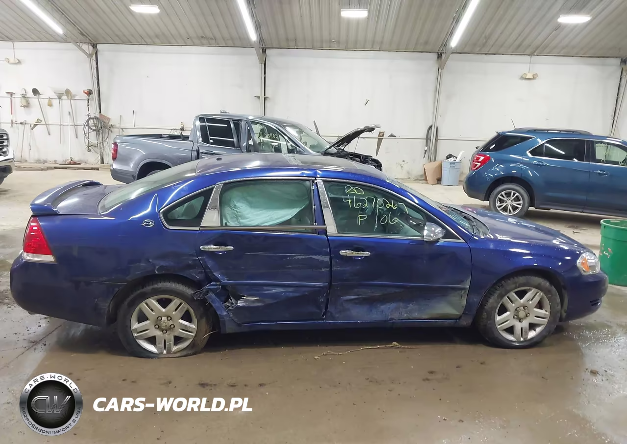 2006 Chevrolet Impala Lt VIN:2G1WC581169194220 - 13
