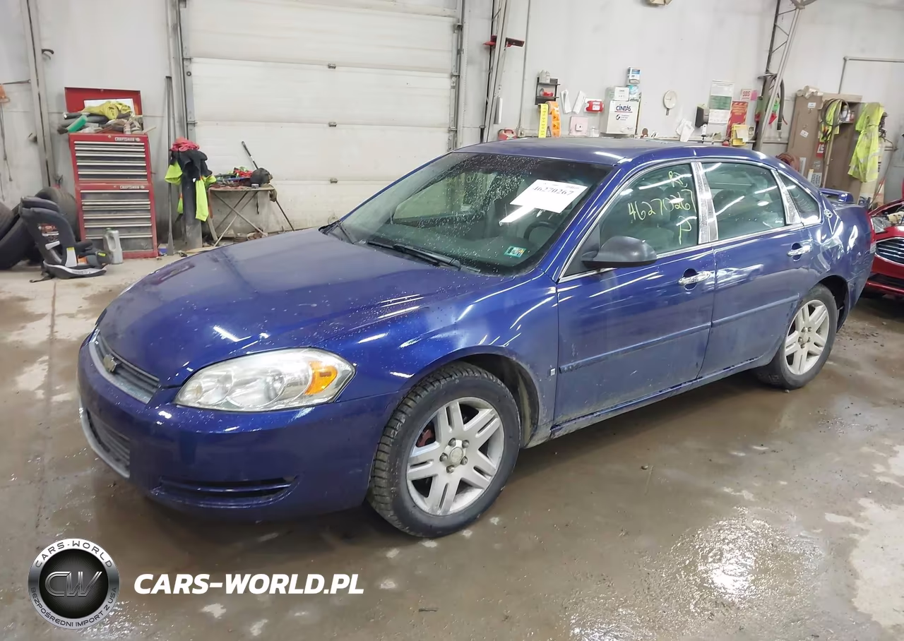 2006 Chevrolet Impala Lt VIN:2G1WC581169194220 - 2