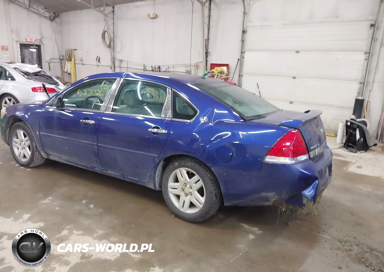 2006 Chevrolet Impala Lt VIN:2G1WC581169194220 - 3