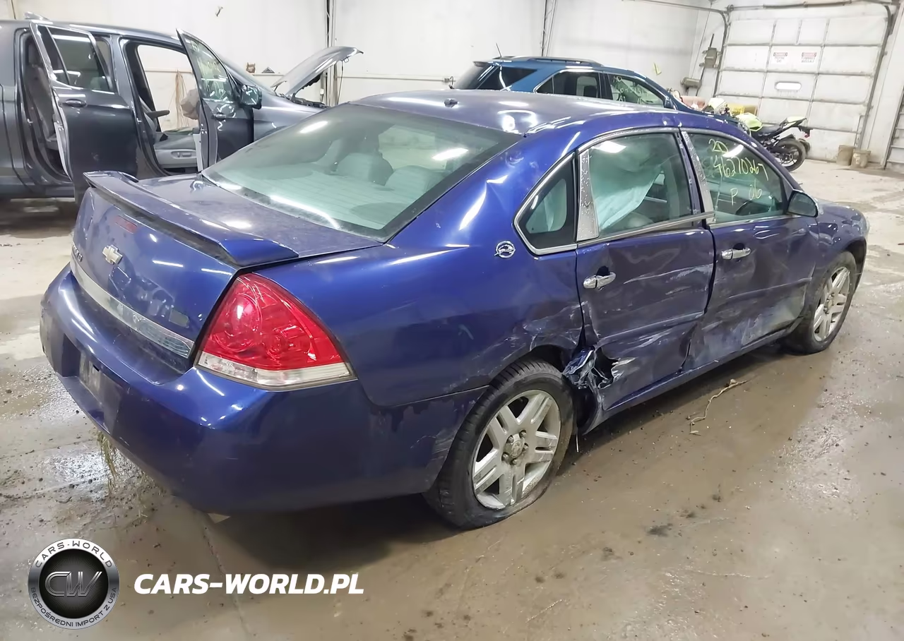 2006 Chevrolet Impala Lt VIN:2G1WC581169194220 - 4