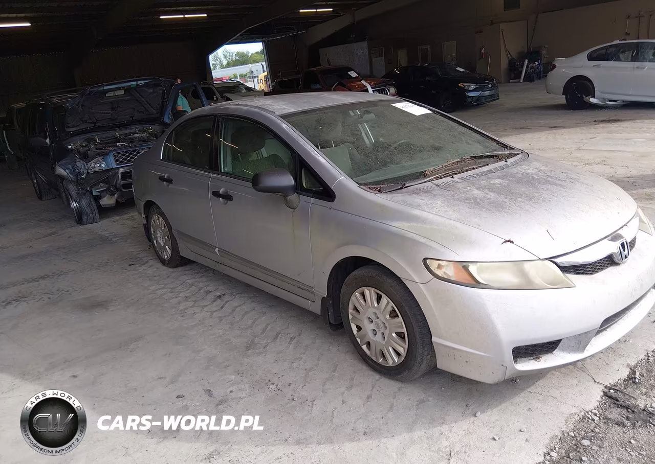 2010 Honda Civic Vp