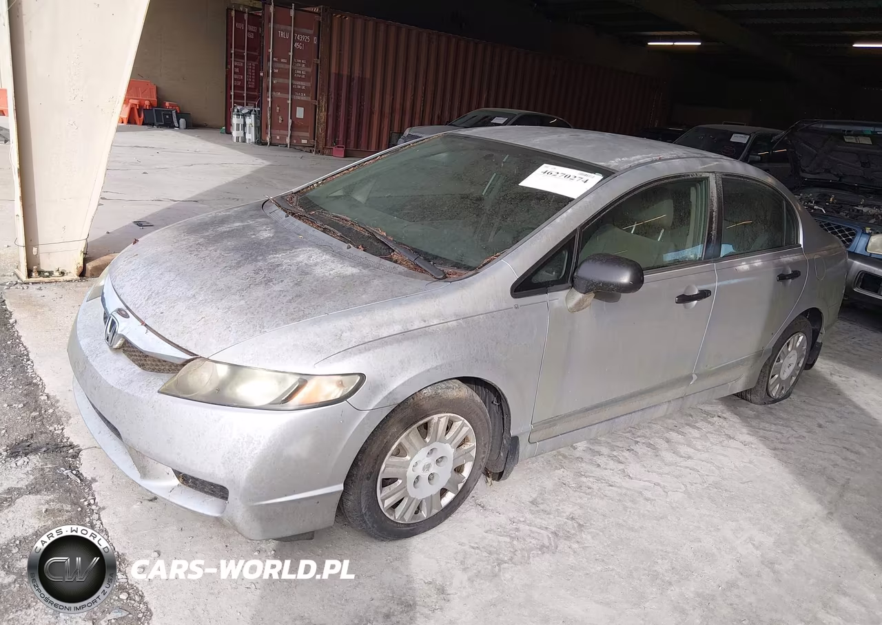 2010 Honda Civic Vp VIN:2HGFA1F36AH511757 - 2