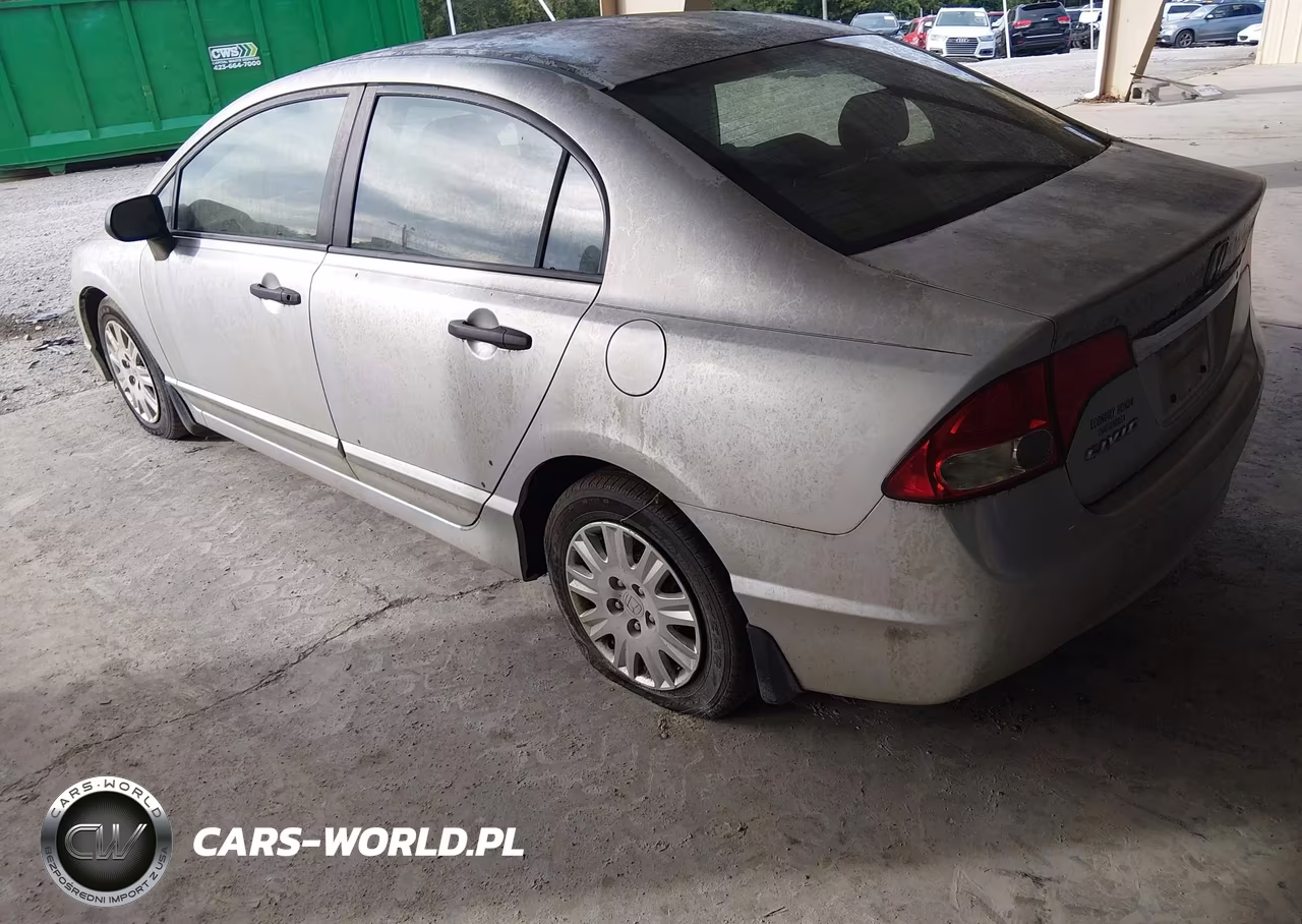 2010 Honda Civic Vp VIN:2HGFA1F36AH511757 - 3