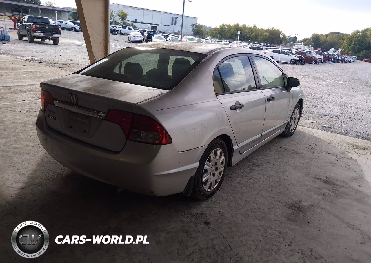 2010 Honda Civic Vp VIN:2HGFA1F36AH511757 - 4