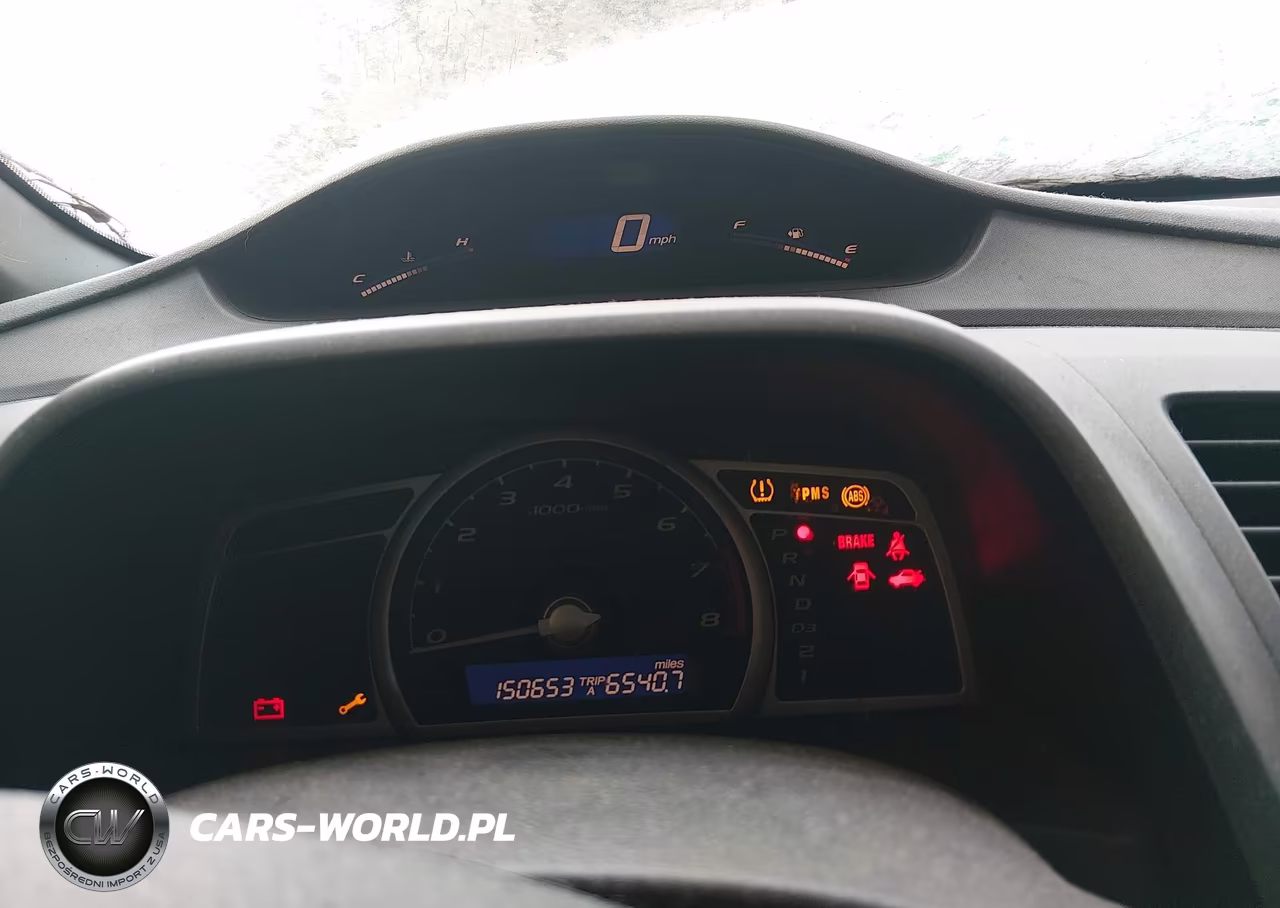 2010 Honda Civic Vp VIN:2HGFA1F36AH511757 - 7