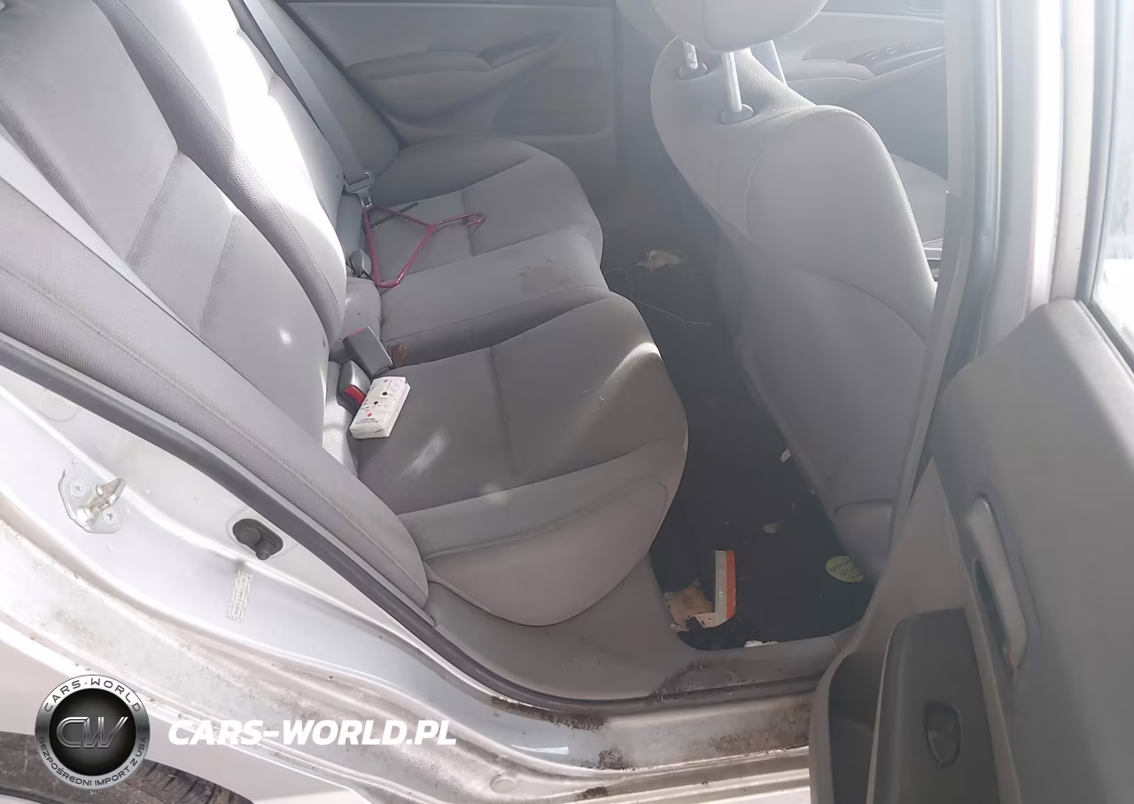 2010 Honda Civic Vp VIN:2HGFA1F36AH511757 - 8