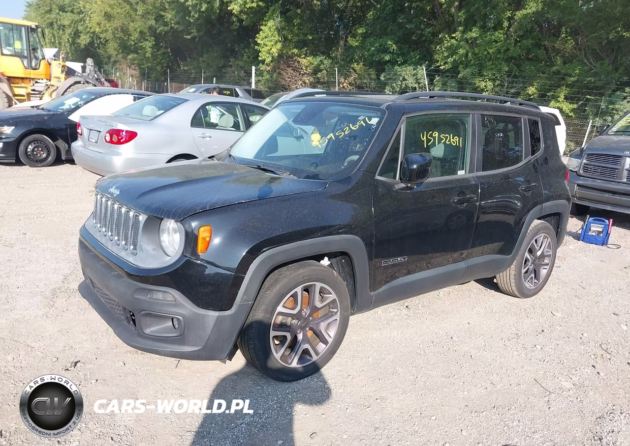 2015 Jeep Renegade Latitude VIN:ZACCJABT2FPC34781 - 2
