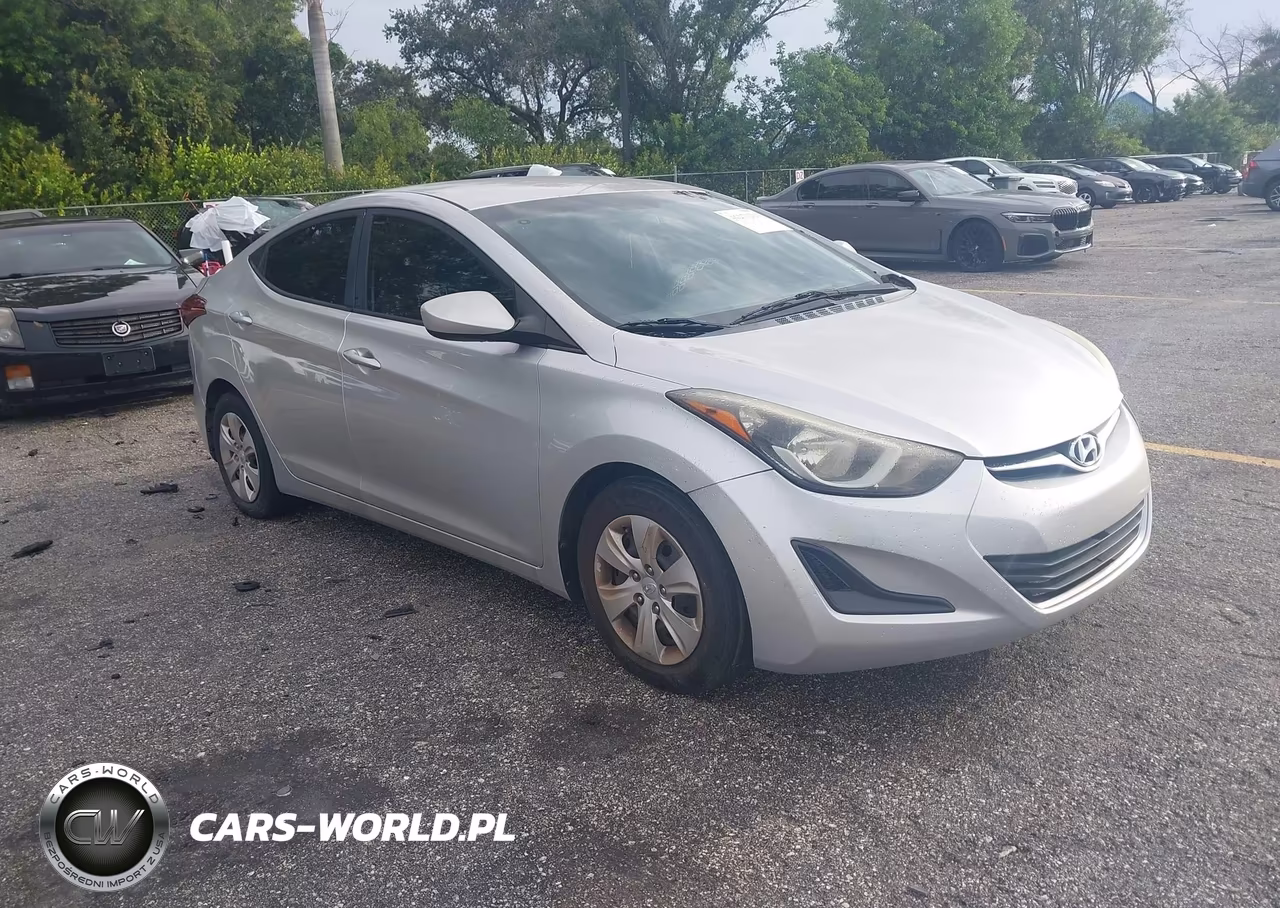 2016 Hyundai Elantra Se