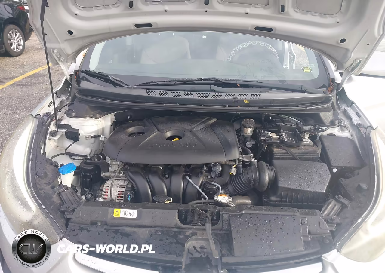 2016 Hyundai Elantra Se VIN:5NPDH4AE2GH730467 - 10