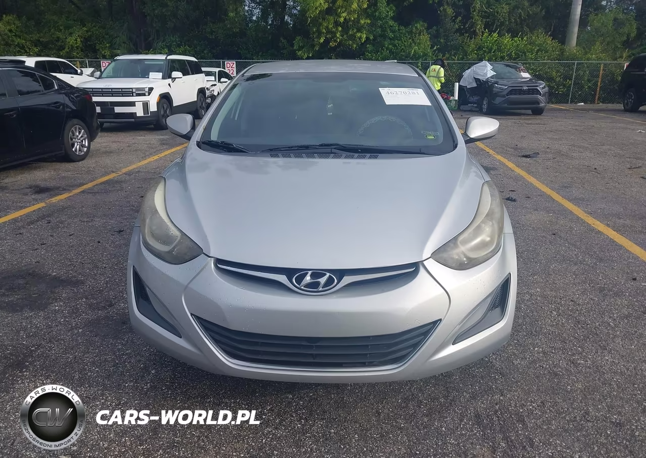 2016 Hyundai Elantra Se VIN:5NPDH4AE2GH730467 - 12