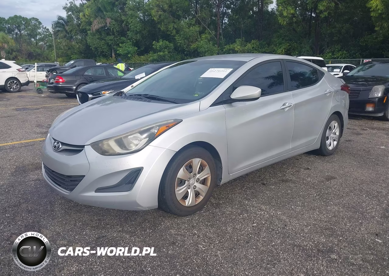 2016 Hyundai Elantra Se VIN:5NPDH4AE2GH730467 - 13