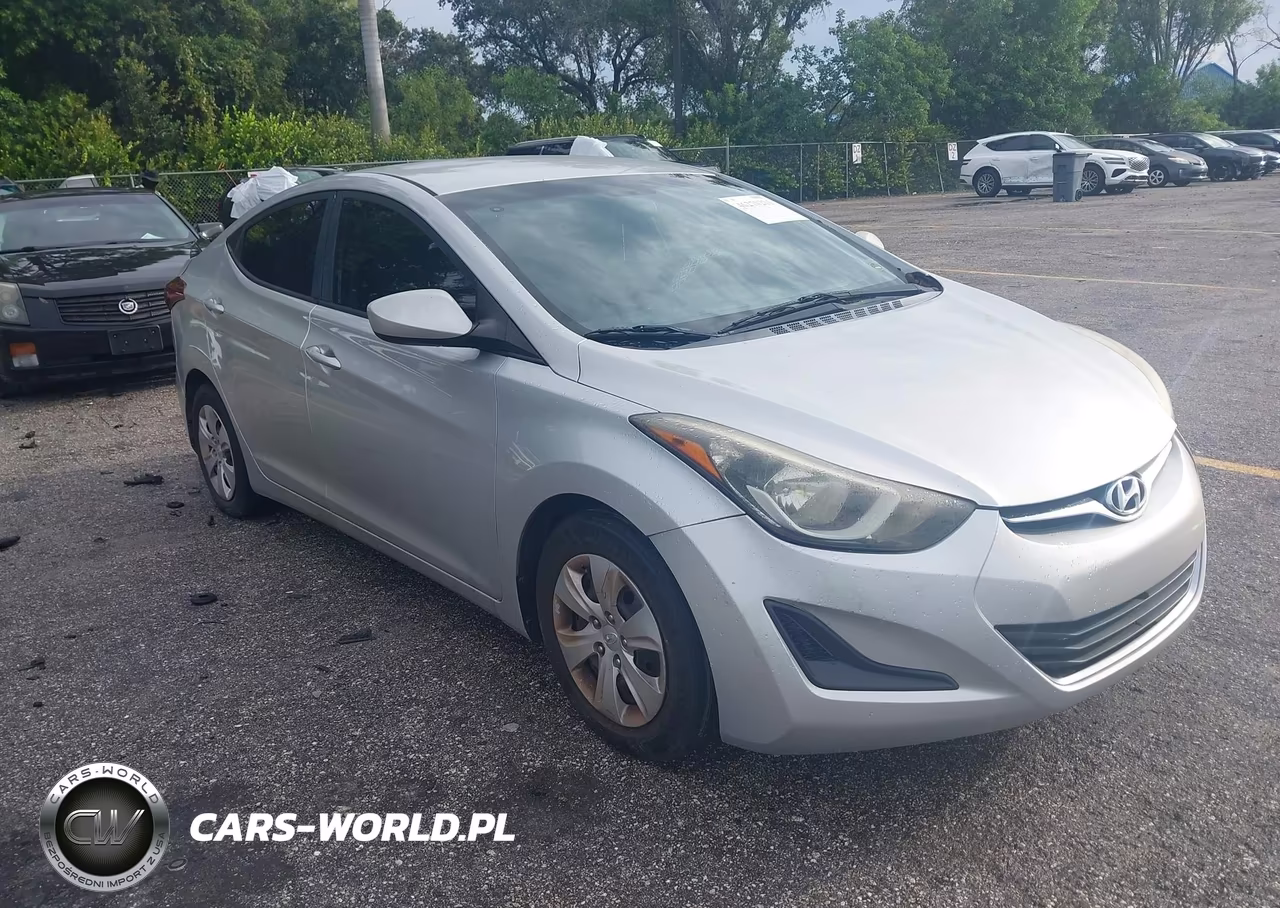 2016 Hyundai Elantra Se VIN:5NPDH4AE2GH730467 - 14