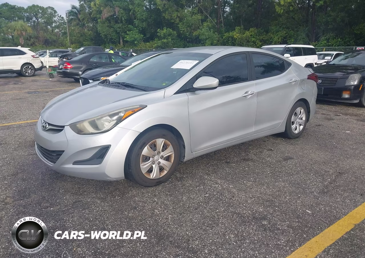 2016 Hyundai Elantra Se VIN:5NPDH4AE2GH730467 - 2