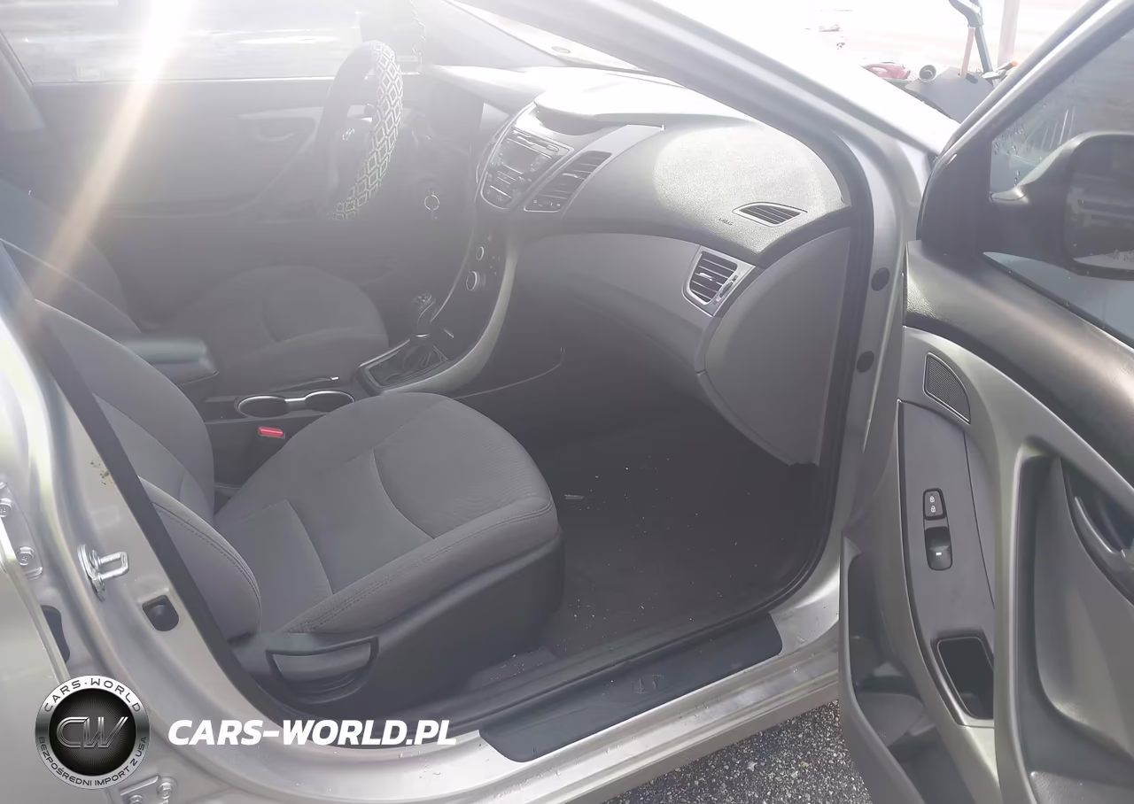2016 Hyundai Elantra Se VIN:5NPDH4AE2GH730467 - 5