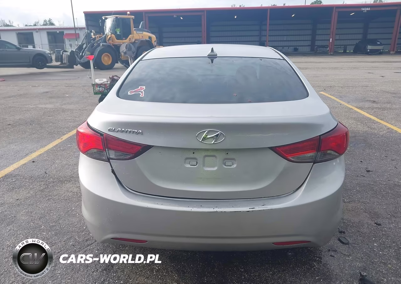 2016 Hyundai Elantra Se VIN:5NPDH4AE2GH730467 - 6