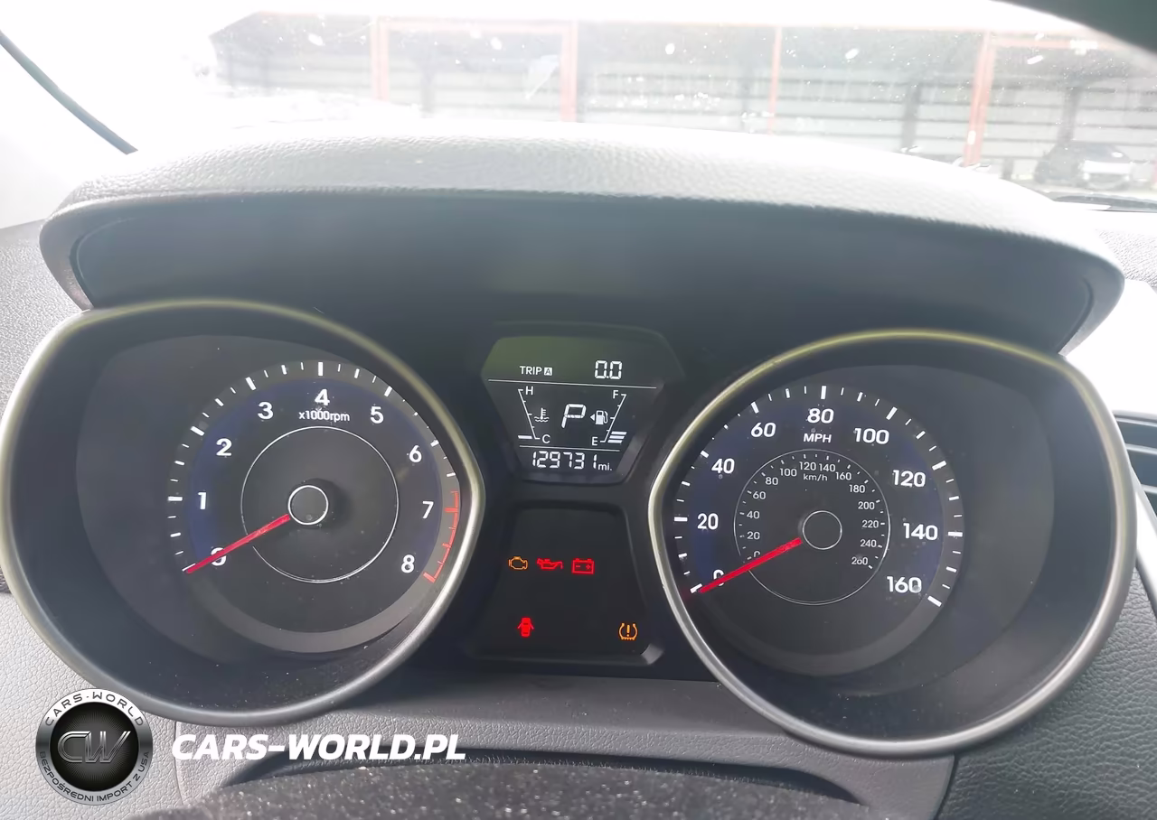 2016 Hyundai Elantra Se VIN:5NPDH4AE2GH730467 - 7