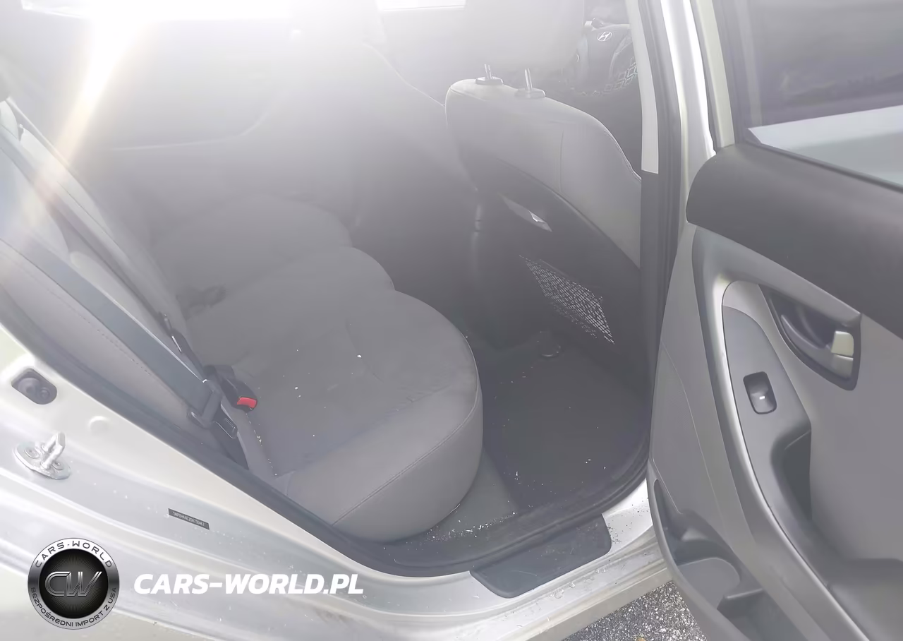 2016 Hyundai Elantra Se VIN:5NPDH4AE2GH730467 - 8