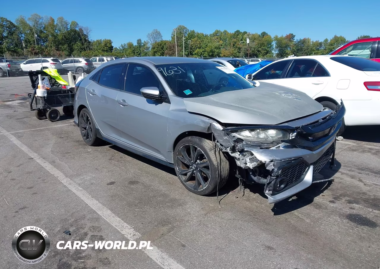 2017 Honda Civic Sport – zdjęcie 1 z 15