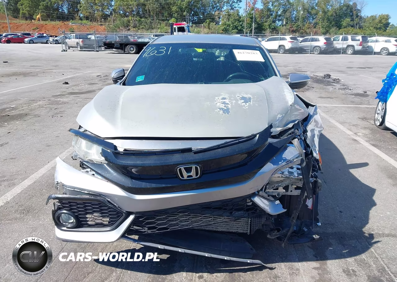 2017 Honda Civic Sport VIN:SHHFK7H42HU419631 - 11