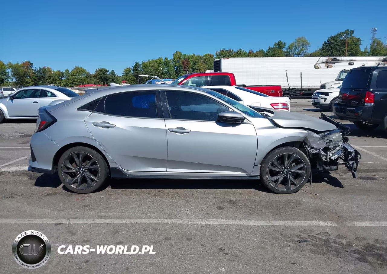 2017 Honda Civic Sport VIN:SHHFK7H42HU419631 - 12
