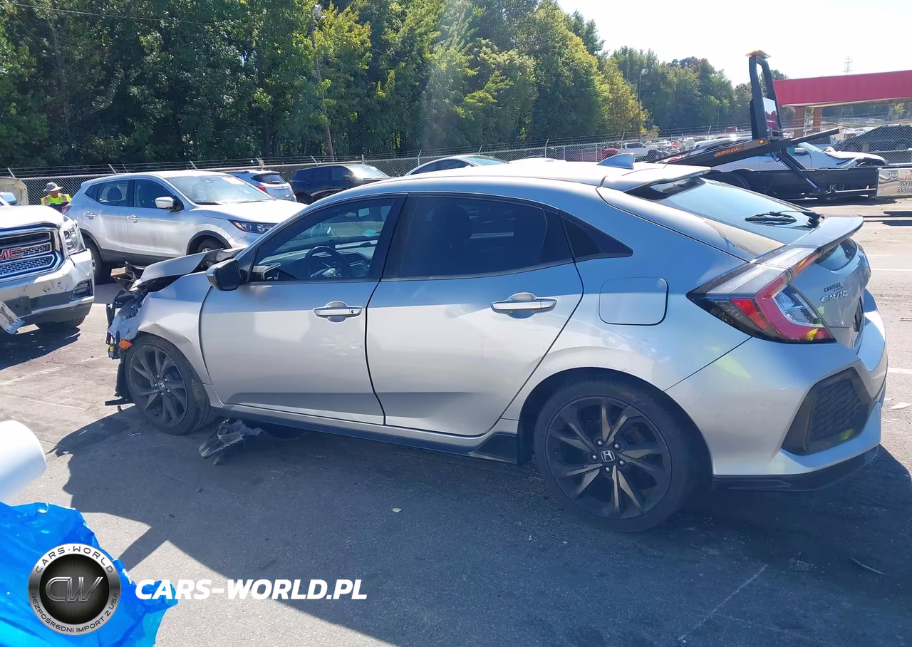 2017 Honda Civic Sport VIN:SHHFK7H42HU419631 - 13