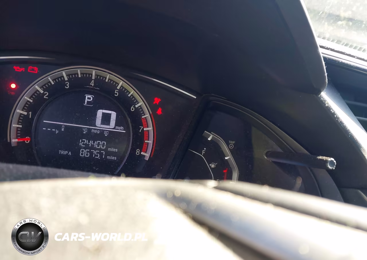 2017 Honda Civic Sport VIN:SHHFK7H42HU419631 - 14