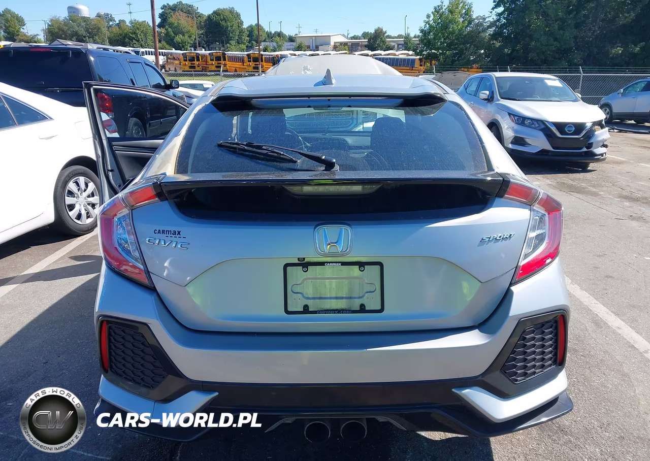 2017 Honda Civic Sport VIN:SHHFK7H42HU419631 - 15