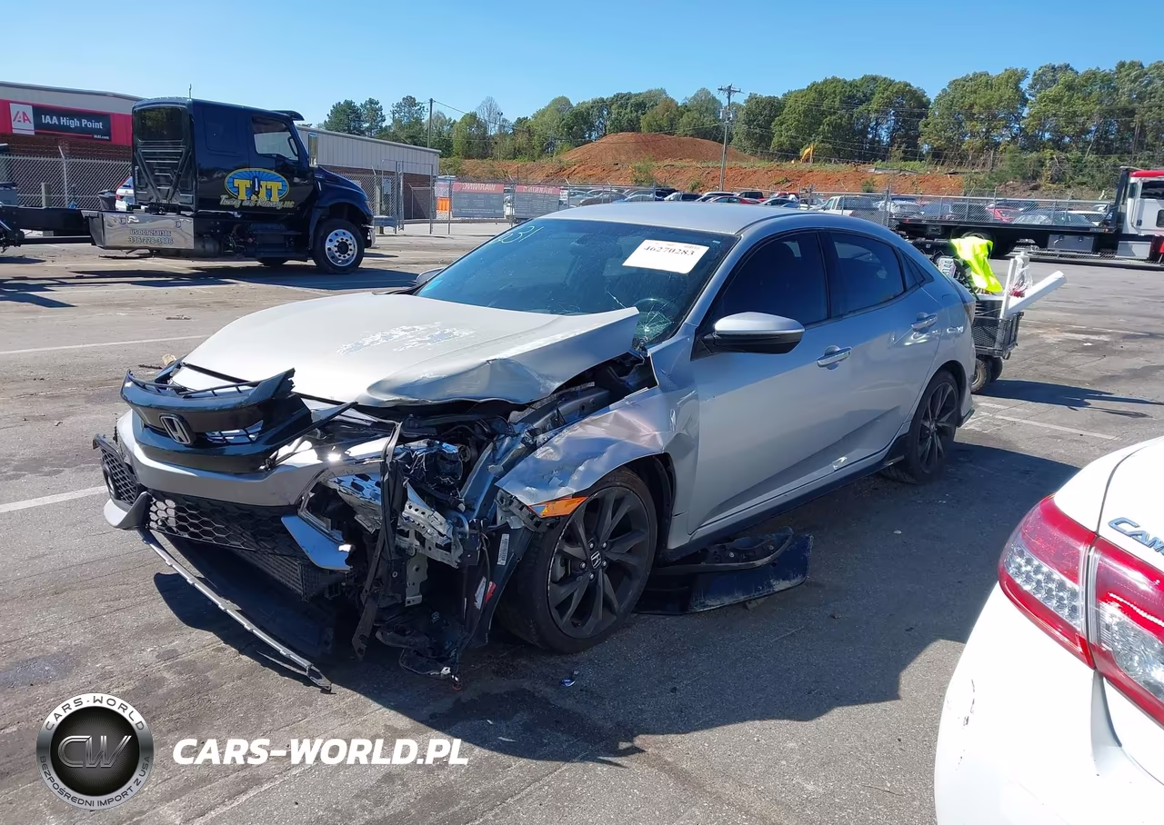 2017 Honda Civic Sport VIN:SHHFK7H42HU419631 - 2