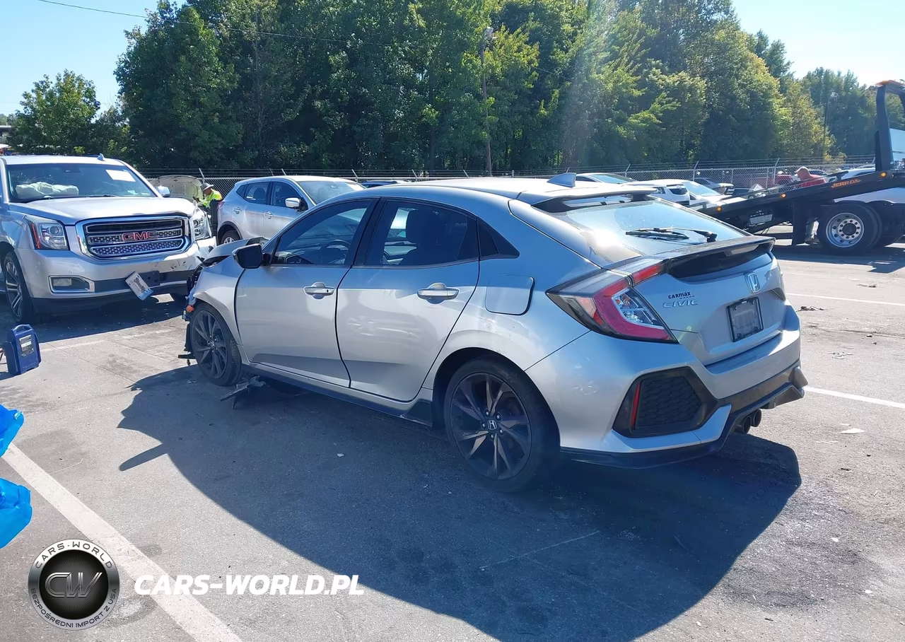 2017 Honda Civic Sport VIN:SHHFK7H42HU419631 - 3