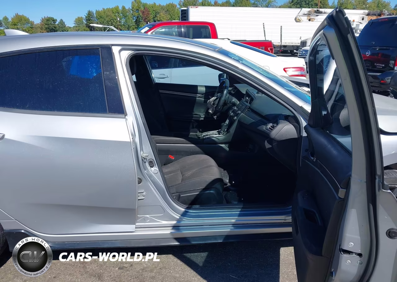 2017 Honda Civic Sport VIN:SHHFK7H42HU419631 - 5