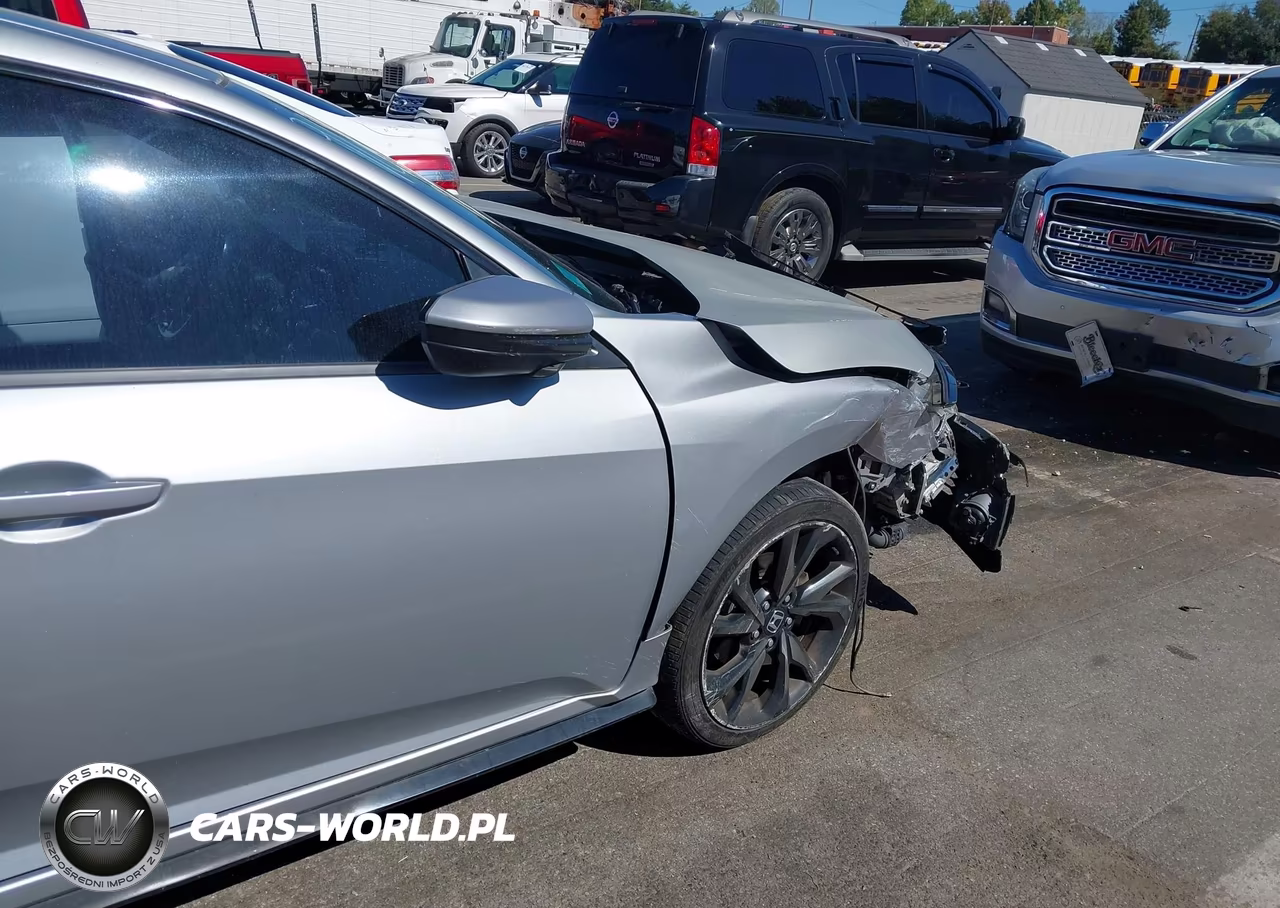 2017 Honda Civic Sport VIN:SHHFK7H42HU419631 - 6