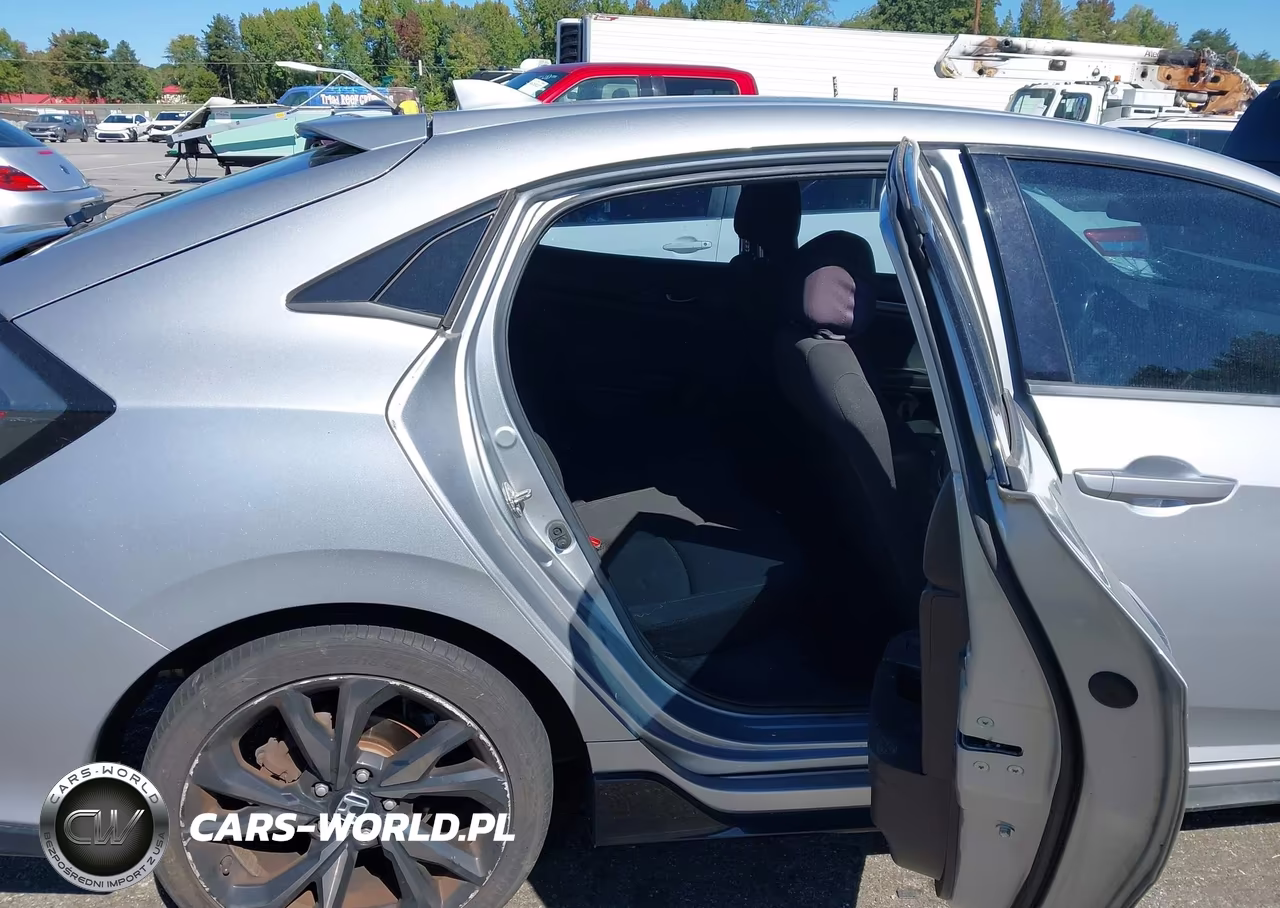 2017 Honda Civic Sport VIN:SHHFK7H42HU419631 - 8