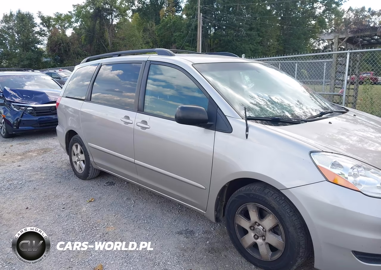 2010 Toyota Sienna Le VIN:5TDKK4CC6AS313195 - 6