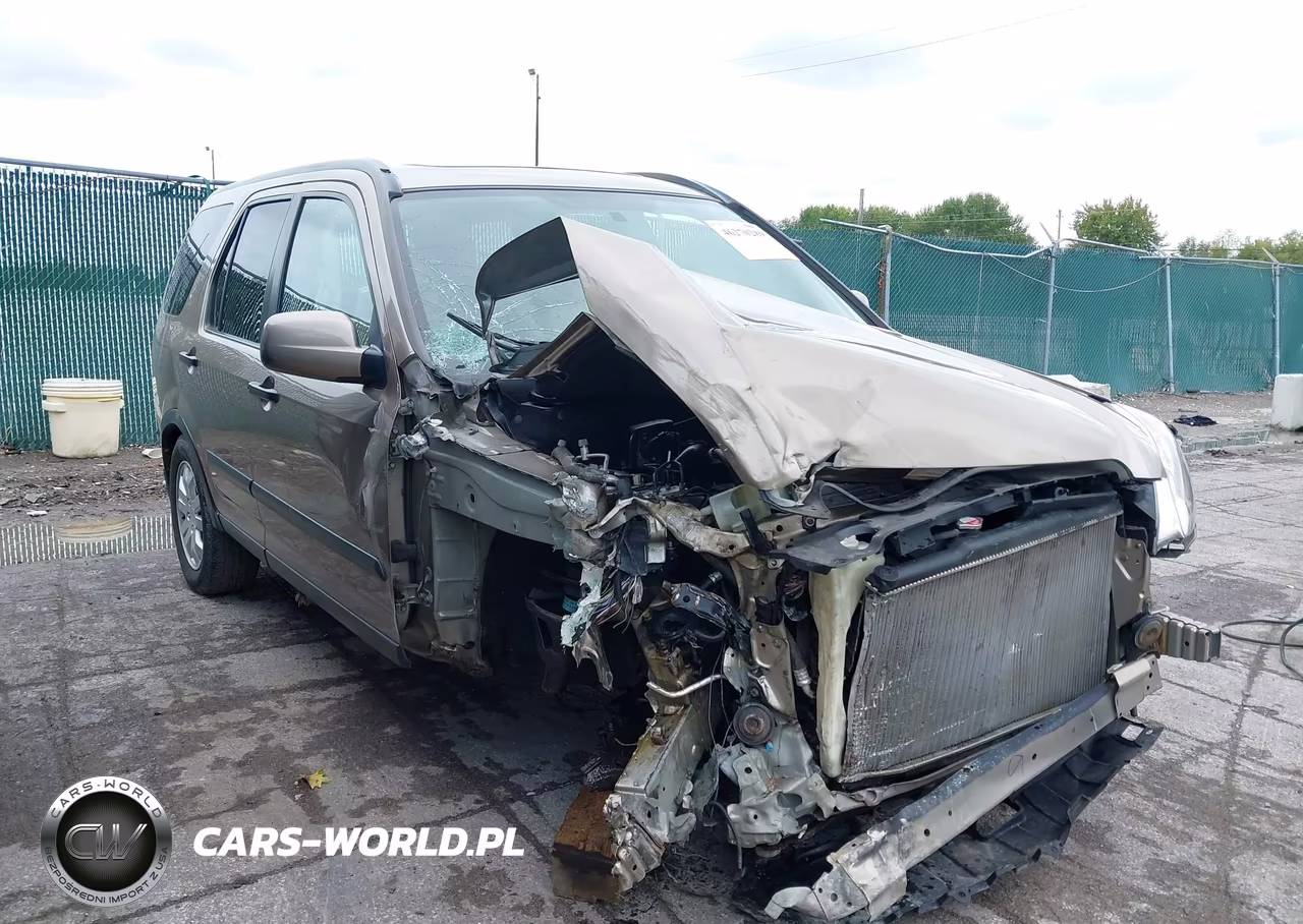 2006 Honda Cr-V Ex