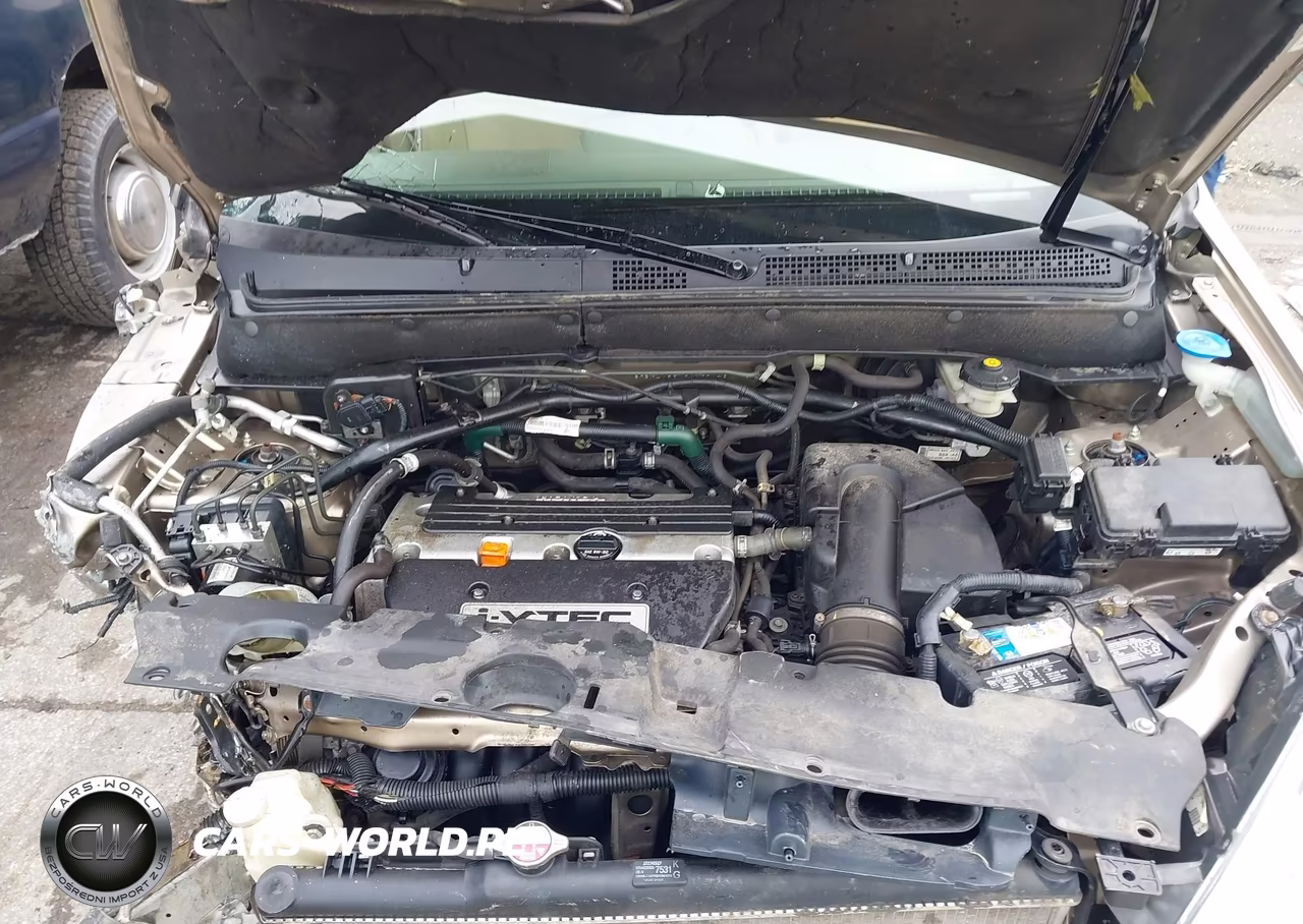 2006 Honda Cr-V Ex VIN:SHSRD78876U439746 - 10