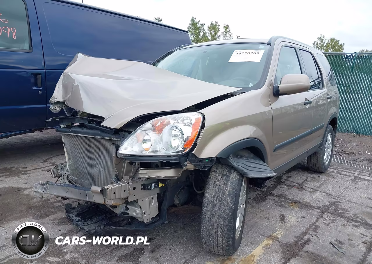 2006 Honda Cr-V Ex VIN:SHSRD78876U439746 - 2