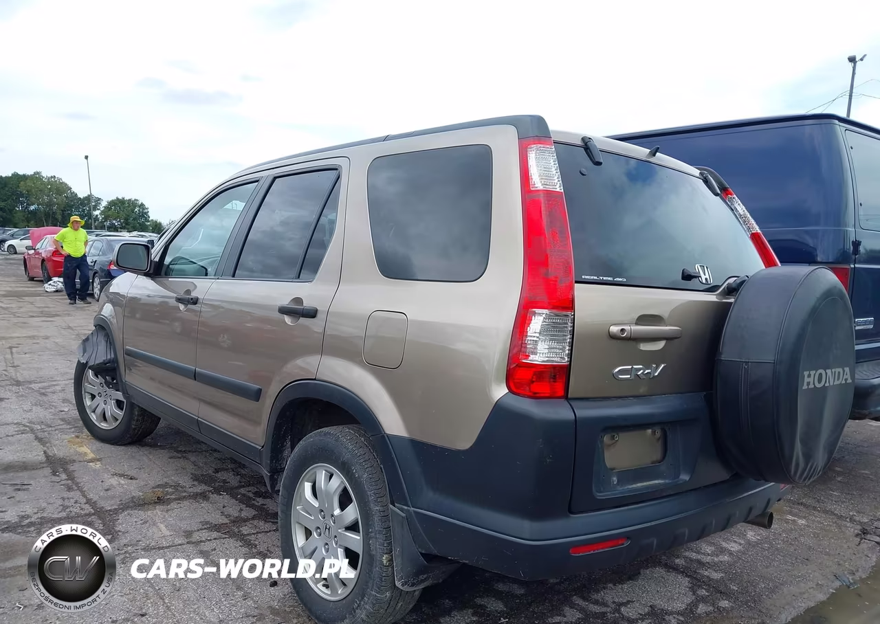 2006 Honda Cr-V Ex VIN:SHSRD78876U439746 - 3