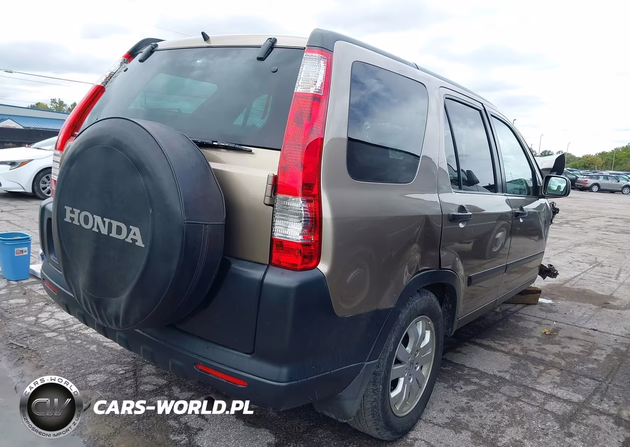 2006 Honda Cr-V Ex VIN:SHSRD78876U439746 - 4