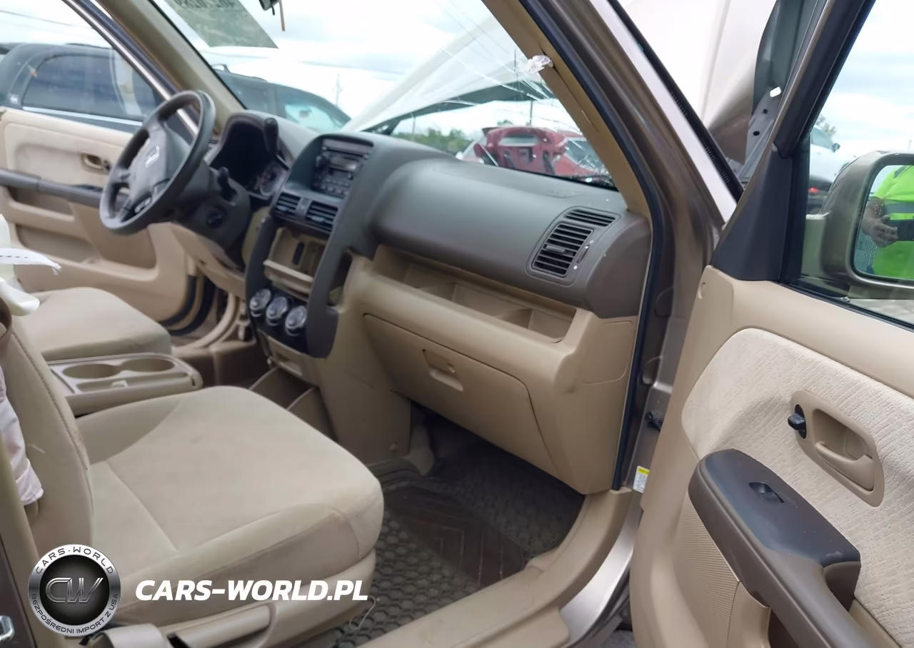 2006 Honda Cr-V Ex VIN:SHSRD78876U439746 - 5
