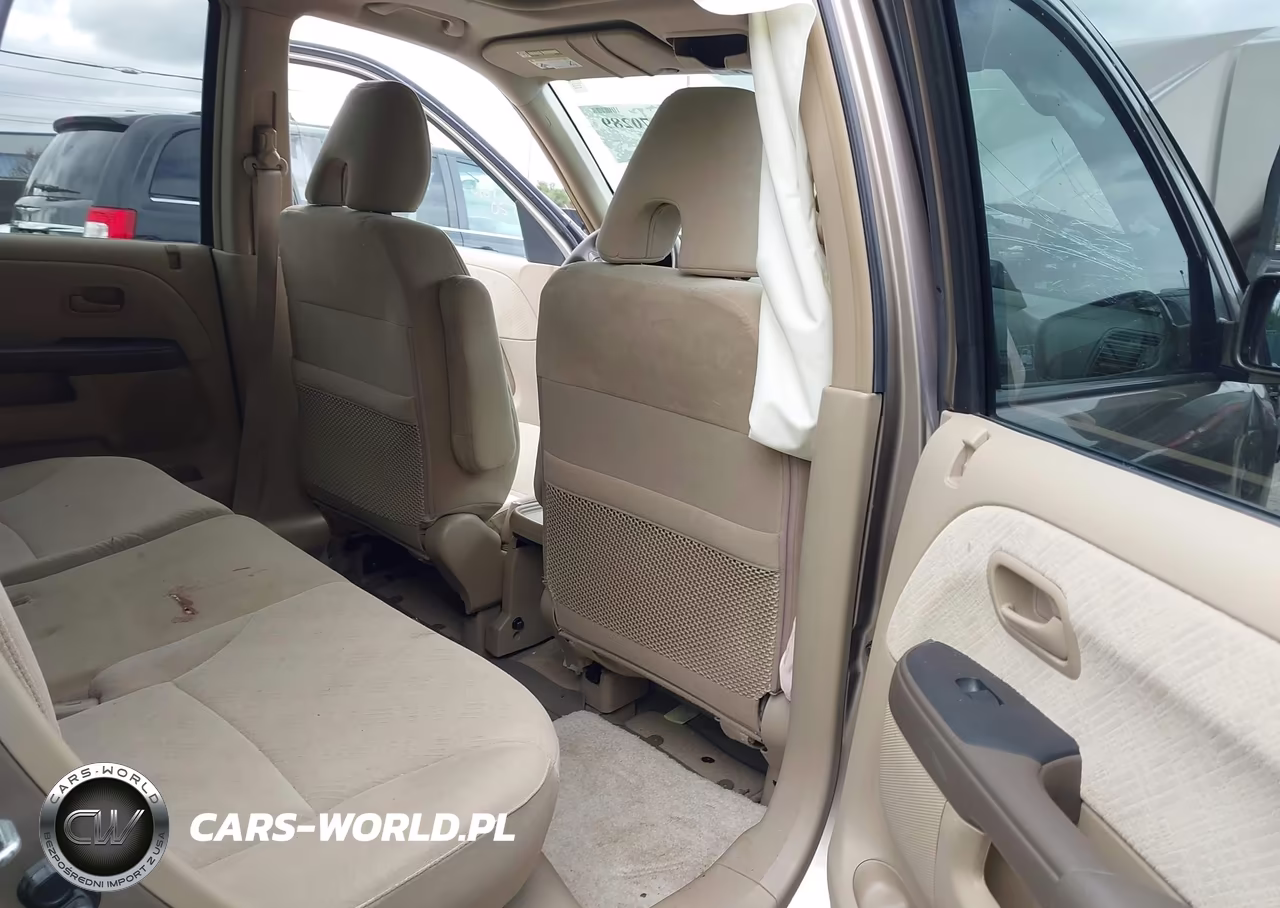 2006 Honda Cr-V Ex VIN:SHSRD78876U439746 - 8