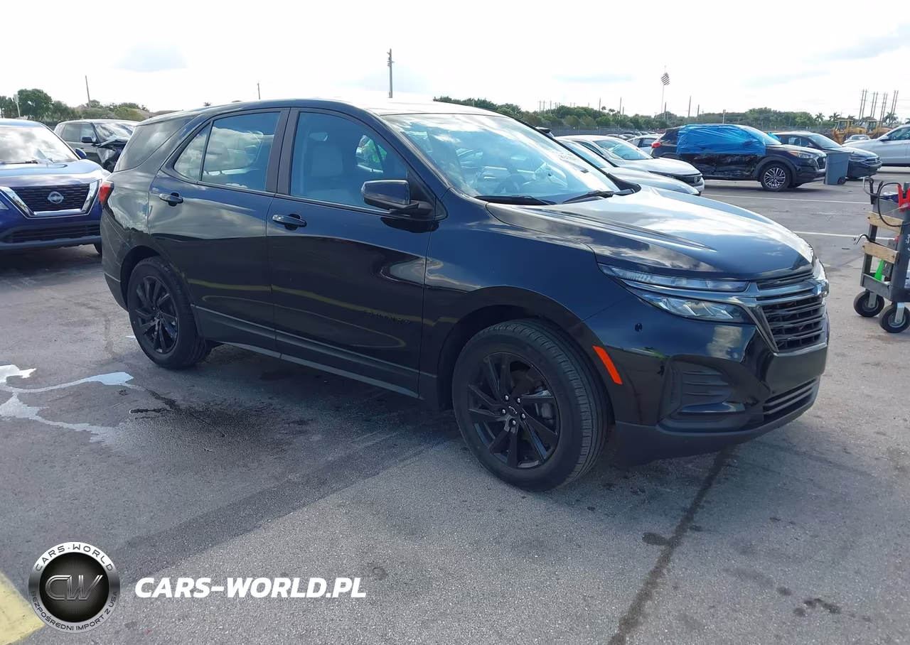 2024 Chevrolet Equinox Fwd Ls – zdjęcie 1 z 16