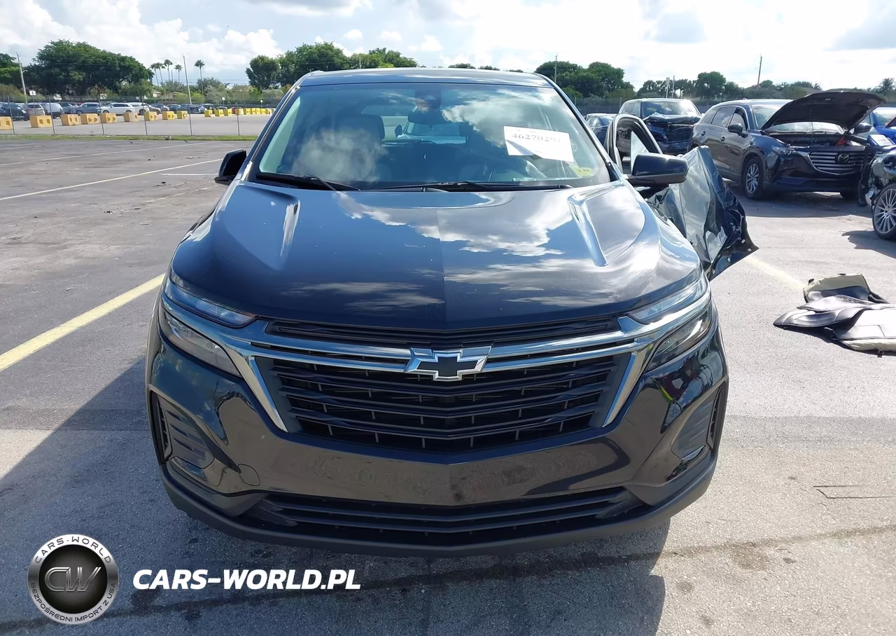 2024 Chevrolet Equinox Fwd Ls VIN:3GNAXHEG7RL105162 - 12