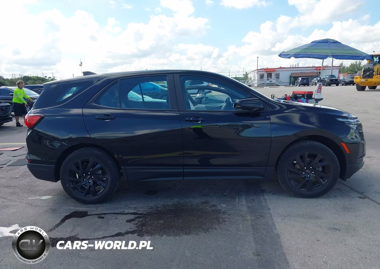 2024 Chevrolet Equinox Fwd Ls VIN:3GNAXHEG7RL105162 - 13